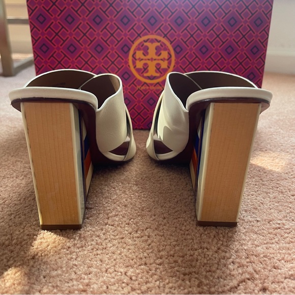Tory Burch Color Block Mule - Picture 4 of 8